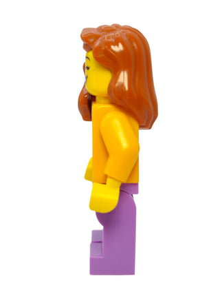 Mom - Bright Light Orange Jacket, twn416 Minifigure LEGO®   