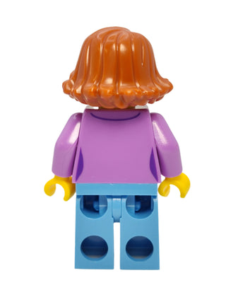 Medium Lavender Jacket over Lavender Shirt, cty0666 Minifigure LEGO®   