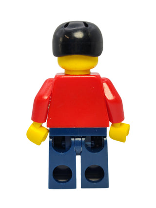 Skateboarder - Red Shirt with Silver Logos, gg001 Minifigure LEGO®   