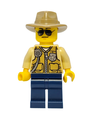 Swamp Police - Officer with Sunglasses, cty0516 Minifigure LEGO®   