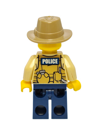 Swamp Police - Officer with Sunglasses, cty0516 Minifigure LEGO®   