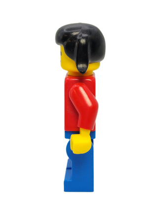 Exxon - Black Pigtails Hair, exx001 Minifigure LEGO®   