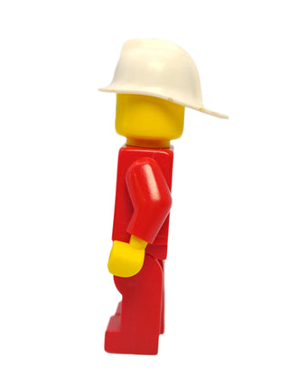 Jacket with Zipper - White Fire Helmet, boat002 Minifigure LEGO®   