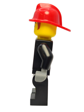 Fire Fighter - Bob and Red Hat, hol248 Minifigure LEGO®   