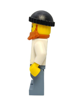 Swamp Police - Crook Male with Dark Orange Beard, cty0513 Minifigure LEGO®   