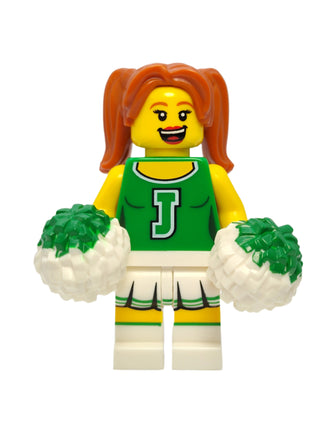 Green Cheerleader, col306 Minifigure LEGO®   