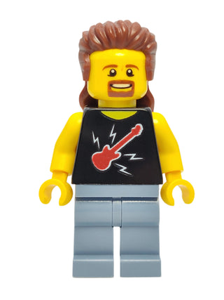 Nate - Fun Fair Stand Worker, cty1020 Minifigure LEGO®   