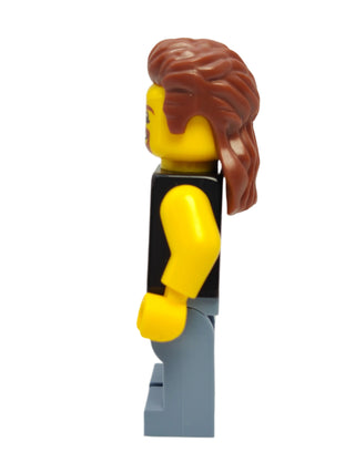 Nate - Fun Fair Stand Worker, cty1020 Minifigure LEGO®   