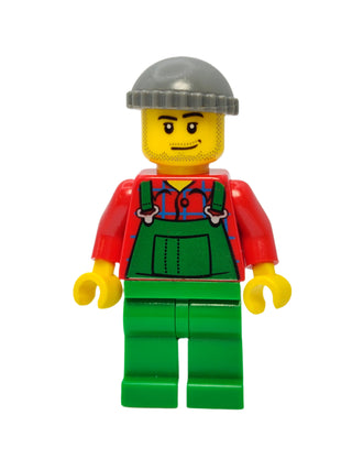 Overalls Farmer Green, cty0326 Minifigure LEGO®   