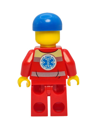 Paramedic - Male with Blue Short Bill Cap, cty0394 Minifigure LEGO®   