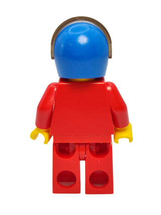 Red Jacket with Zipper Pockets and Classic Space Logo with Blue Helmet, twn163 Minifigure LEGO®   