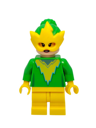 Electro - Hair and Yellow Mask, sh951 Minifigure LEGO®   