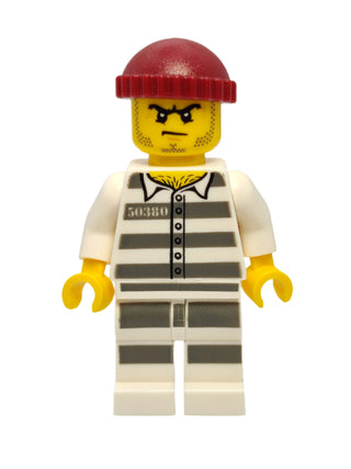 Sky Police - Jail Prisoner 50380 Prison Stripes, cty0954 Minifigure LEGO®   