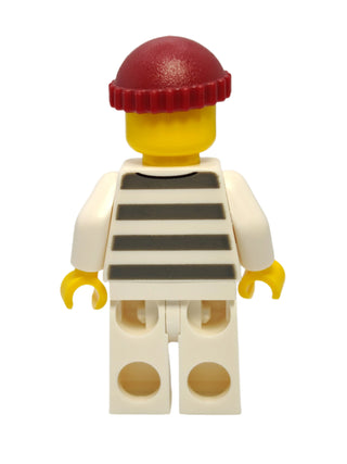 Sky Police - Jail Prisoner 50380 Prison Stripes, cty0954 Minifigure LEGO®   