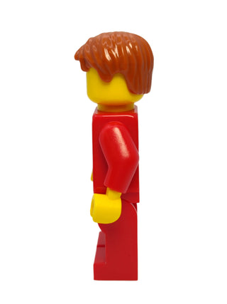 Paramedic - Red Uniform Male, cty0272 Minifigure LEGO®   