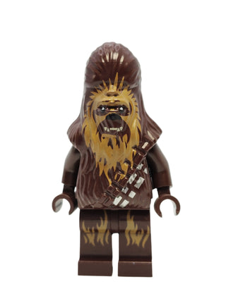 Chewbacca Medium Nougat Fur, sw0532 *Misprint* Minifigure LEGO®   