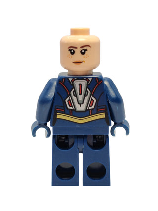 The Wasp (Hope van Dyne) - Trans-Clear Wings with Hexagons, sh0927 Minifigure LEGO®   