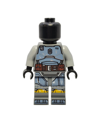 Paz Vizsla - Backpack without Clip, sw1341 Minifigure LEGO®   