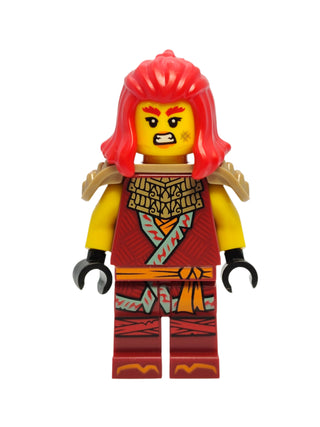 Wyldfyre - Dark Red Tunic, njo872 Minifigure LEGO®   