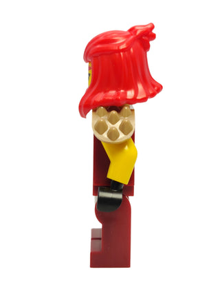 Wyldfyre - Dark Red Tunic, njo872 Minifigure LEGO®   