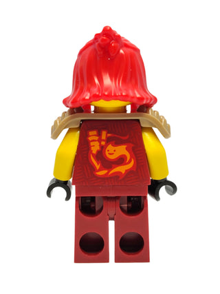 Wyldfyre - Dark Red Tunic, njo872 Minifigure LEGO®   