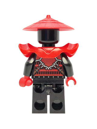 Stone Army Swordsman - Red Face, njo222 Minifigure LEGO®   