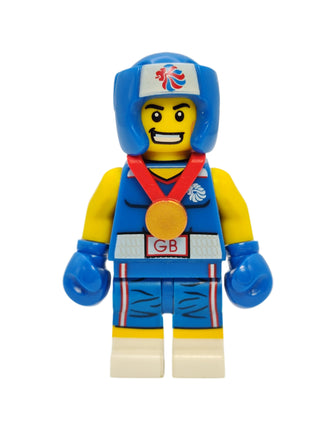 Team GB - Brawny Boxer, tgb001 Minifigure LEGO®   