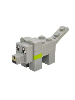 Minecraft Wolf - Tamed, minewolf07 Minifigure LEGO®   