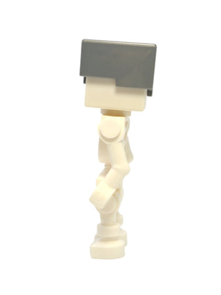 Minecraft Skeleton - Flat Silver Helmet, min032 Minifigure LEGO®   