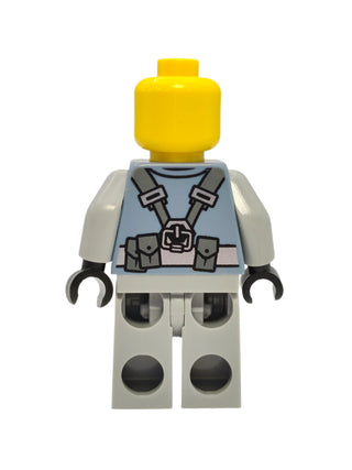 Hammer Head - Fu Manchu, njo378 Minifigure LEGO®   