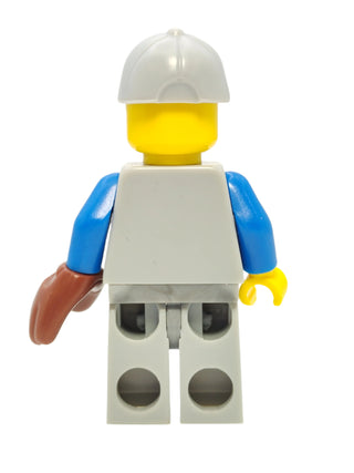 Baseball Fielder (Mis-Molded Waist) Minifigure LEGO®   