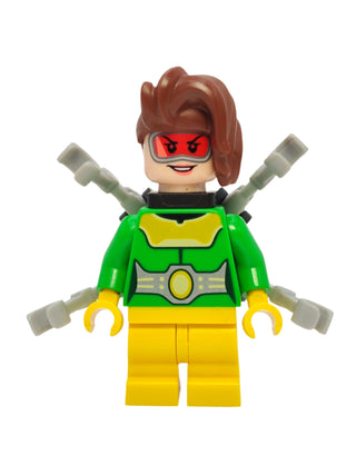 Doc Ock - Female with Light Bluish Gray Arms, sh0869 Minifigure LEGO®   