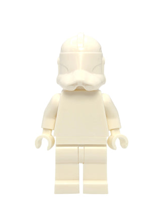 Prototype Clone Trooper White Minifigure LEGO®   