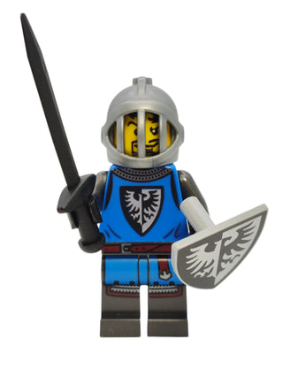 Modern Black Falcon Soldier with Grille Helmet Minifigure LEGO®   