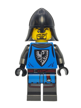 Modern Black Falcon Knight with Helmet with Neck Protector Minifigure LEGO® Without Shield  