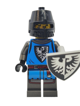 Modern Black Falcon Knight with Black Slit Helmet Minifigure LEGO®   