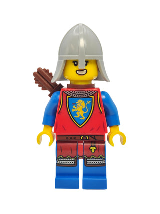 Modern Lion Knight - Female with Quiver Minifigure LEGO®   