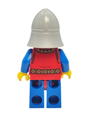 Modern Lion Knight with White Beard with Shield Varient Minifigure LEGO®   