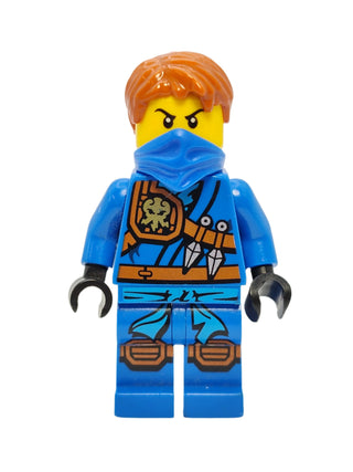 Jay - Tournament of Elements - Bandana and Scabbard, njo249 Minifigure LEGO®   