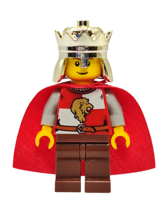 Lion King Quarters - Reddish Brown Eyebrows, cas482b Minifigure LEGO®   