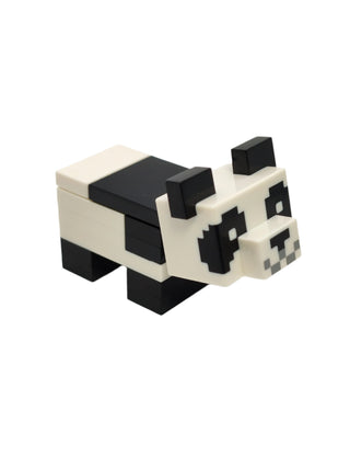 Minecraft Panda Baby (White Plate with Bar Handle), minepanda03 Minifigure LEGO®   