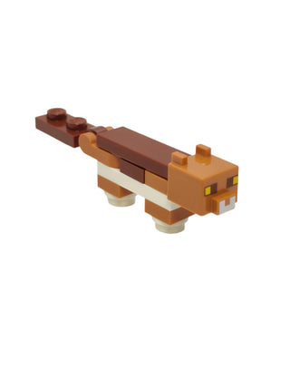 Minecraft Cat - Tabby, minecat08 Minifigure LEGO®   