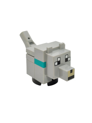 Minecraft Tamed Baby Wolf, minewolf06 Minifigure LEGO®   