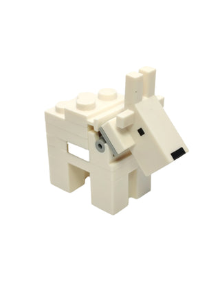 Minecraft Goat (Plate 1 x 2 on back), minegoat03 Minifigure LEGO®   