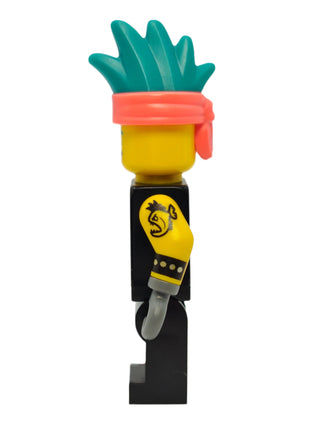 Punk Pirate, vid016 Minifigure LEGO®   