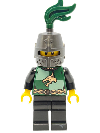 Dragon Knight Quarters - Long Brown Moustache, cas454 Minifigure LEGO®   