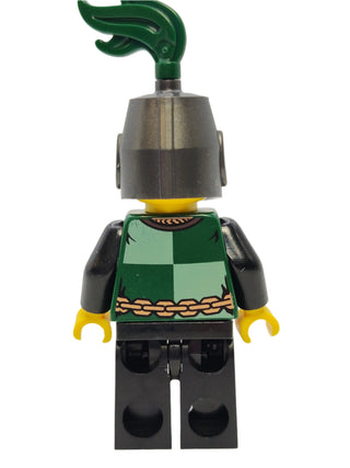 Dragon Knight Quarters - Long Brown Moustache, cas454 Minifigure LEGO®   