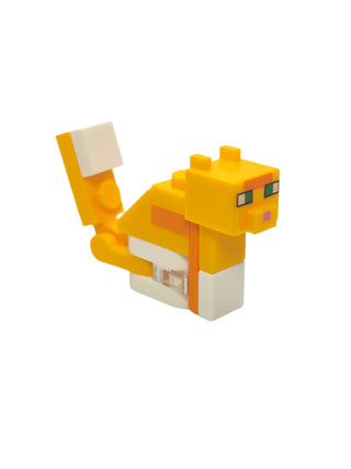 Minecraft Orange Cat - Sitting, minecat07 Minifigure LEGO®   