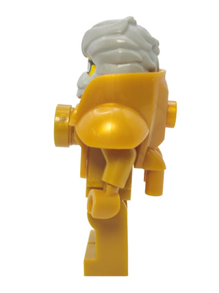 Mr. Oz - Gold Suit and Armor, drm035 Minifigure LEGO®   