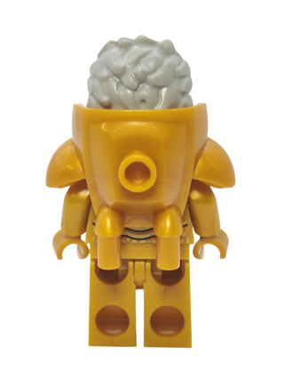 Mr. Oz - Gold Suit and Armor, drm035 Minifigure LEGO®   